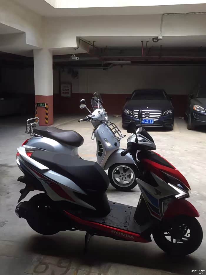 机车绵羊分享我的第十辆车本田裂行125