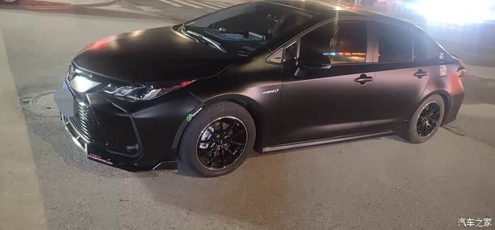 小改黑武士卡罗拉