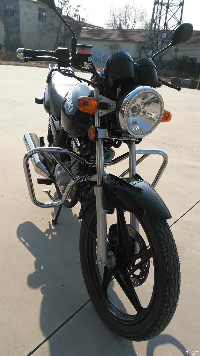 【图】新购铃木en125-2f_摩托车论坛_汽车之家论坛