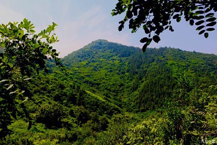 吉姆尼登南京第二高山……西横山(海拔458米)