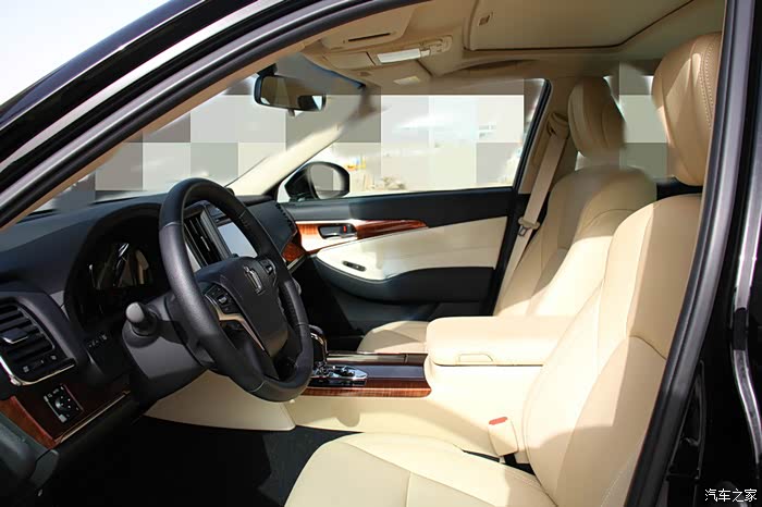 14代2015款丰田皇冠25lv6版3000公里感受