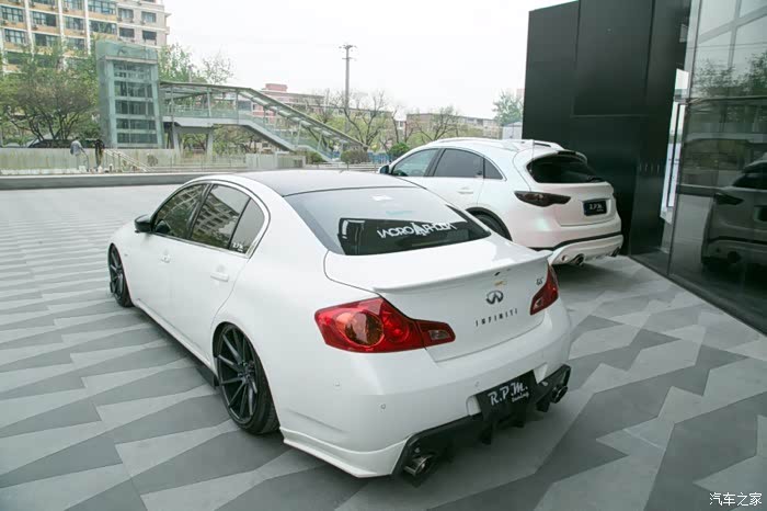 【图】g25改装包围_英菲尼迪q60/q60s论坛_汽车之家论坛