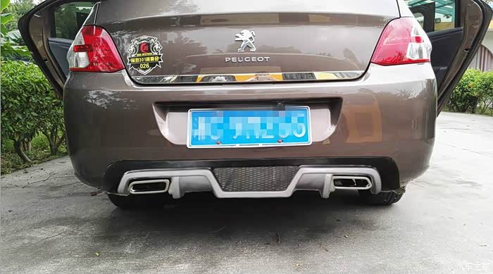 【图】标致301改装作业!_标致301论坛_汽车之家论坛