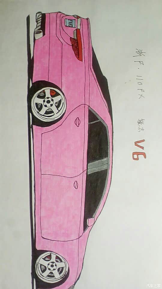 骚粉锐志_手绘篇