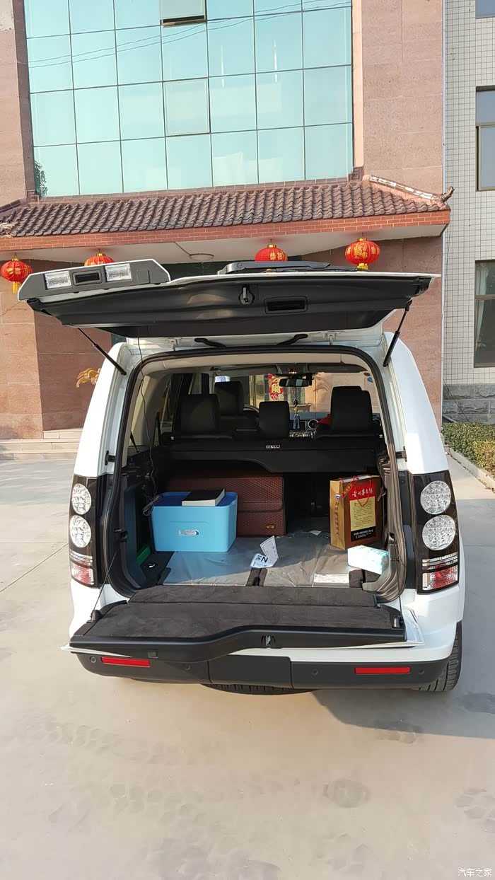 新提的路虎发现42016年30se