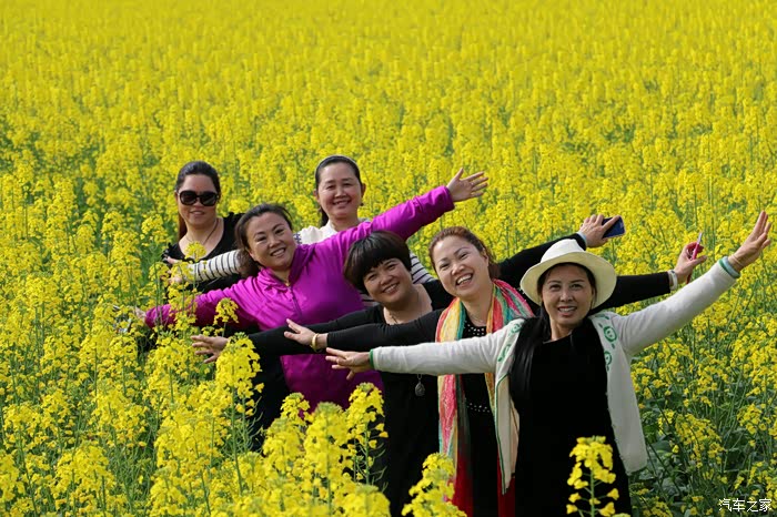 小五随我春天游