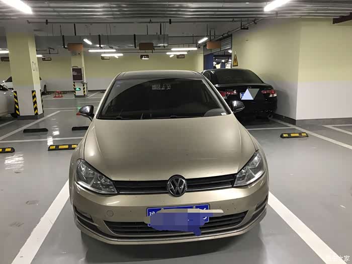 有没有金色高尔夫换银耳的,效果图有吗,好看吗?