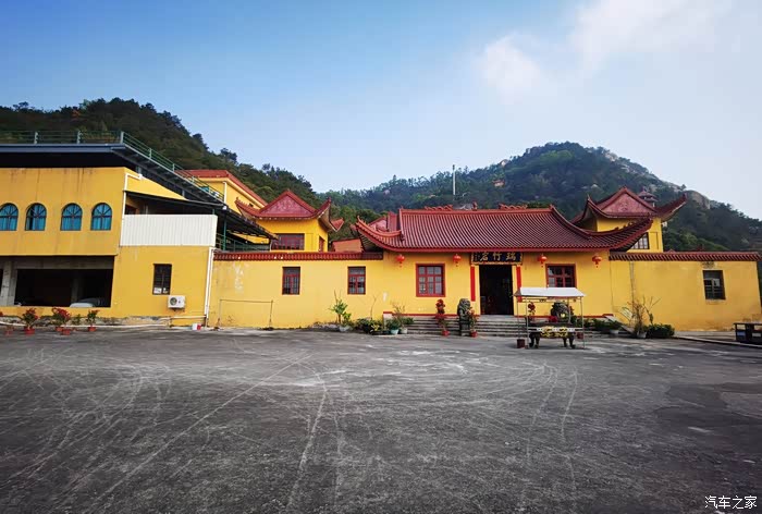 正月里去郊游打卡瑞竹岩寺