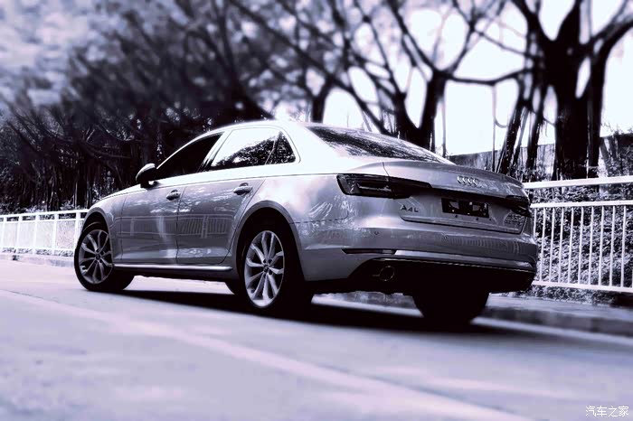 【图】黑白光影:一场邂逅了半年的约会-情定a4l 40tfsi_奥迪a4l论坛