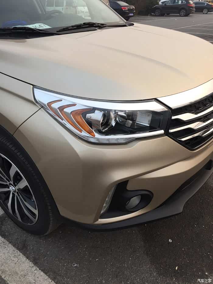 【图】gs4香槟金手豪,望版主加精_传祺gs4论坛_汽车之家论坛