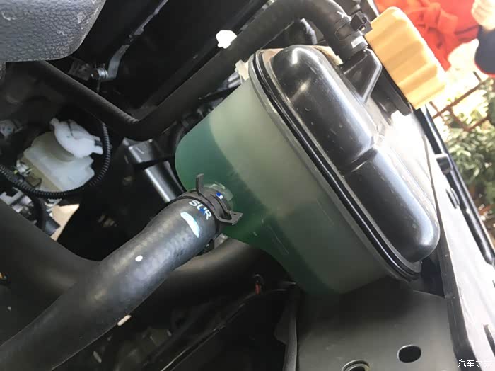 【图】关于510水箱防冻液的情况_宝骏510论坛_汽车之家论坛