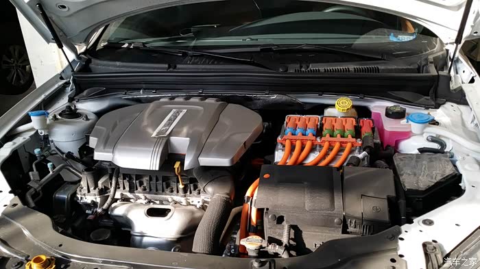 荣威e550新车3500公里首保