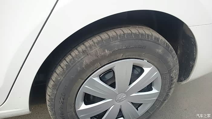 收2015款新捷达用的15寸轮毂