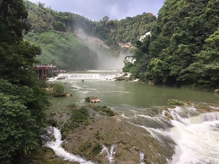 贵州黄国树瀑布游记