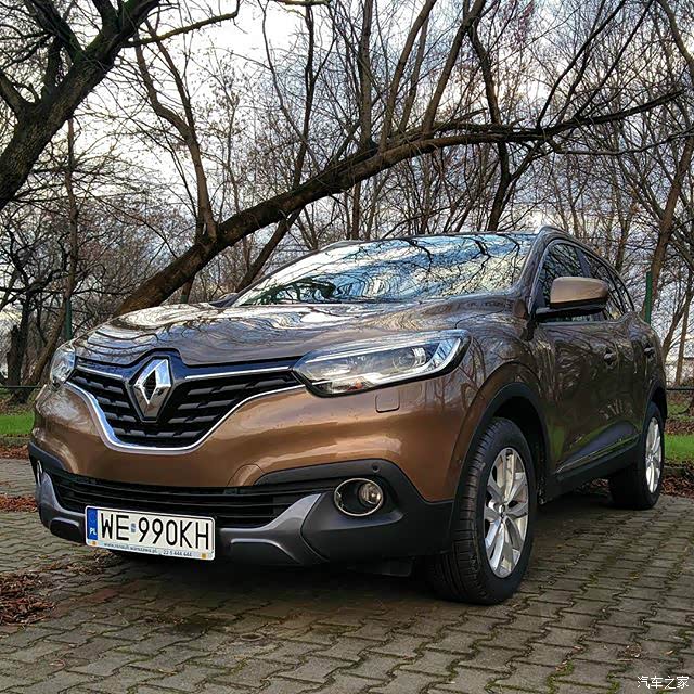 放毒海外雷诺kadjar科雷嘉棕色实车第四弹