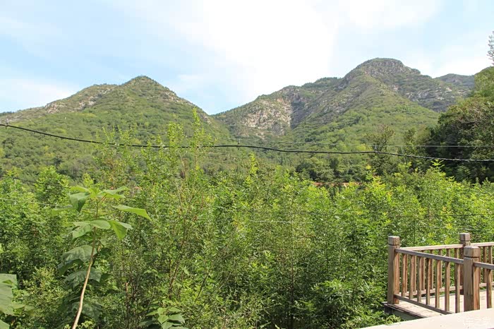 山东淄博市淄川区淄河镇有个梦泉古村