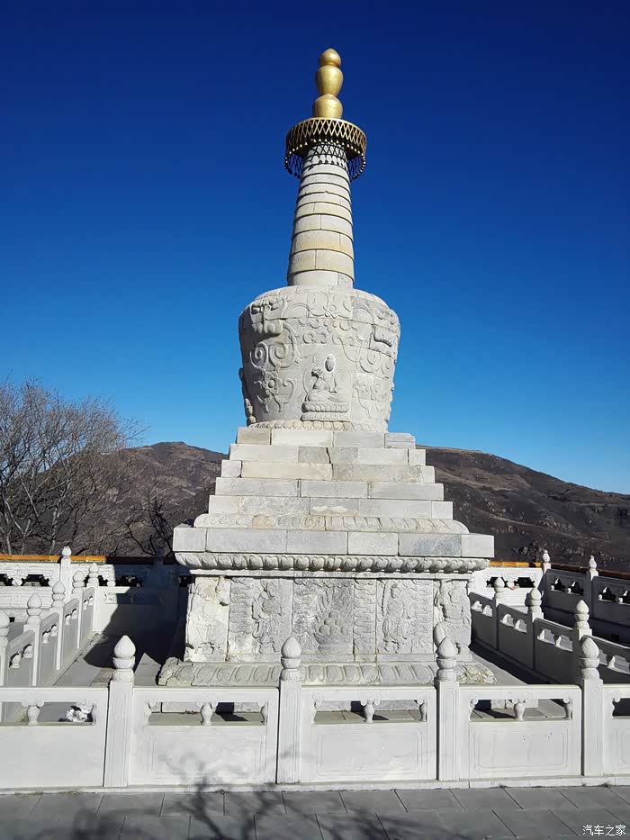 千年古刹大觉寺,日照金顶妙峰山