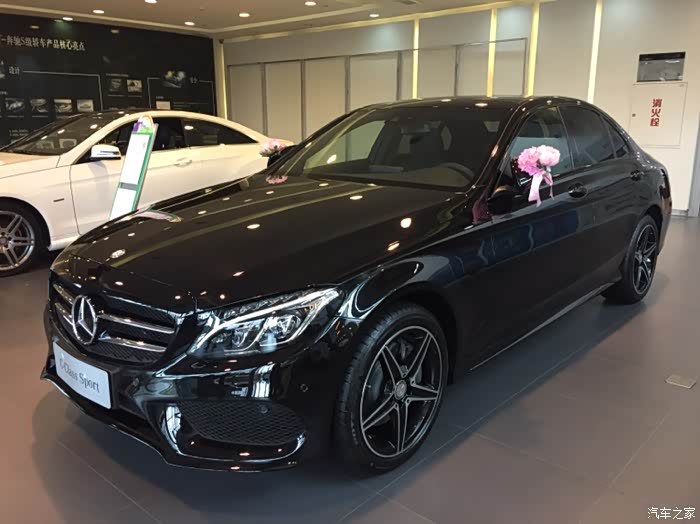 【图】c300黑外黑内已下定!_奔驰c级论坛_汽车之家论坛
