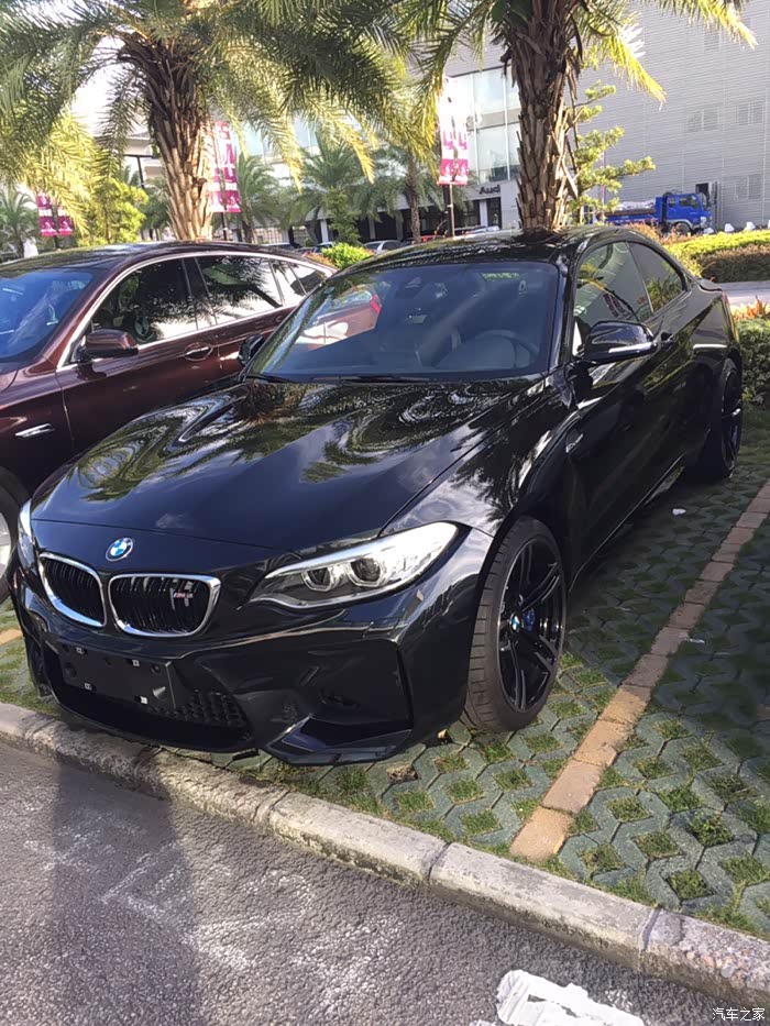 车到啦,下周提车m2