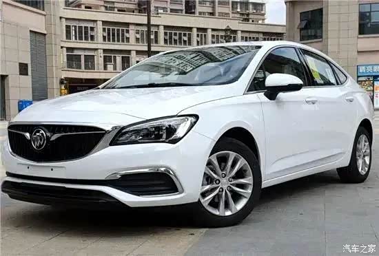 真的来了2021款别克威朗实车亮相配15t够帅气