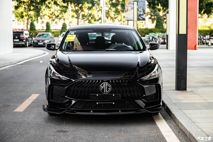 【图】黑色mg5大集合_名爵5论坛_汽车之家论坛