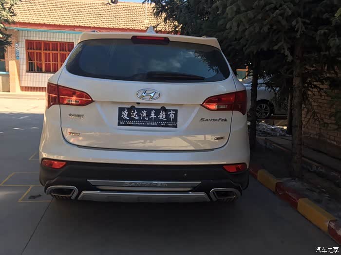 【图】纠结三个月,终提全新胜达_胜达论坛_汽车之家论坛