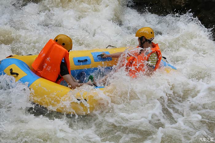 【图】广西长安壹家人车友会东兴金沙水漂流记_自驾游论坛_汽车之家