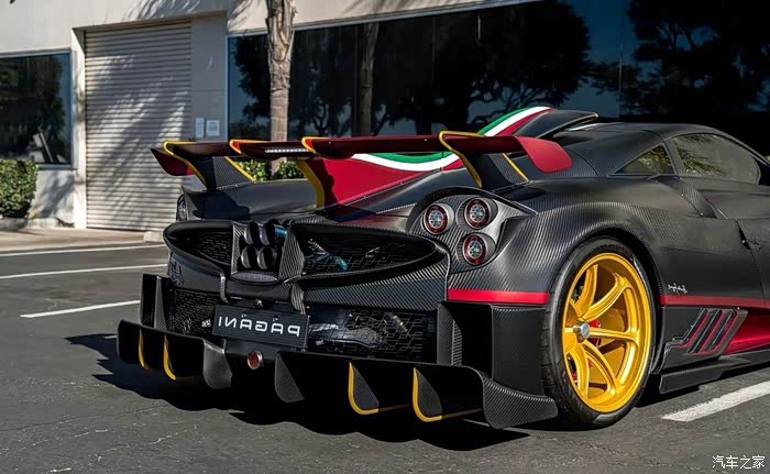 帕加尼paganihuayraimola赞