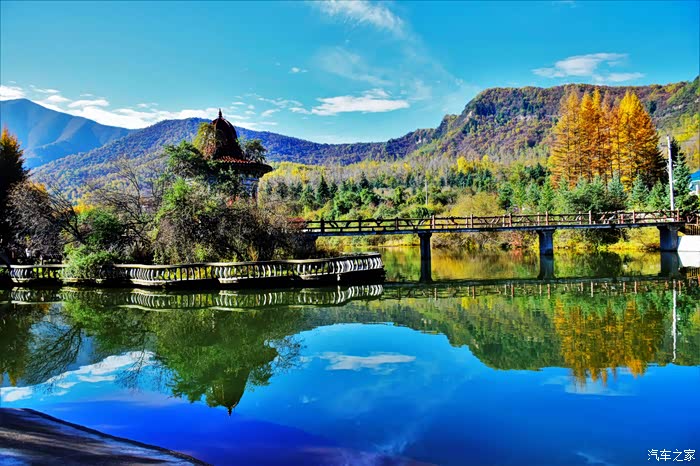 自驾金秋醉美康乐药水峡