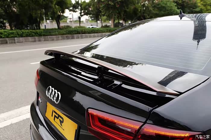 【图】加装电动尾翼 让爱车变得更拉风_奥迪a4l论坛_汽车之家论坛