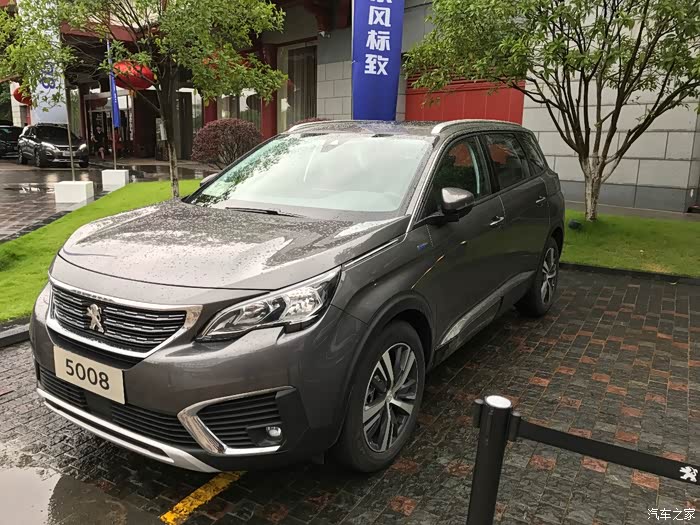 绚丽的冰山蓝,记试驾东风标致5008