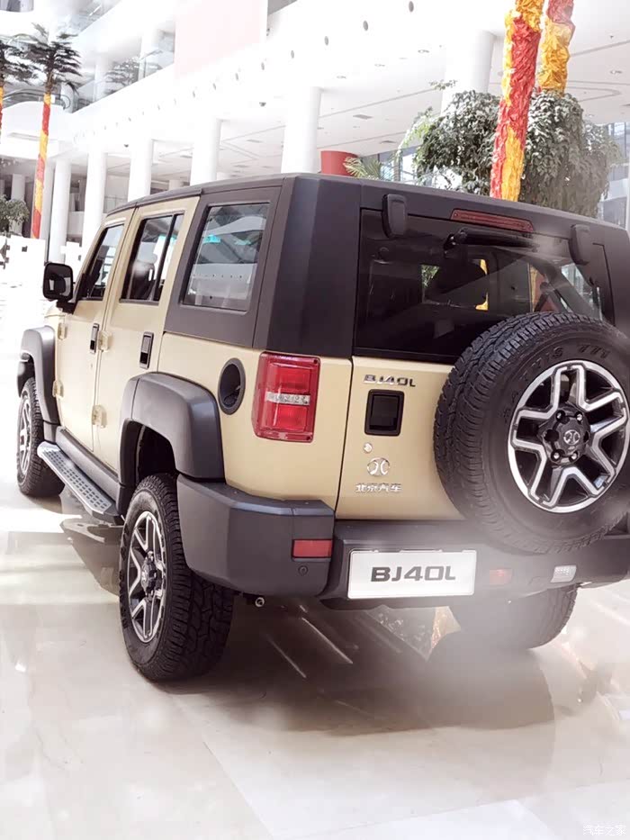 【图】跟着朋友逛北汽总部_北京bj40论坛_汽车之家论坛