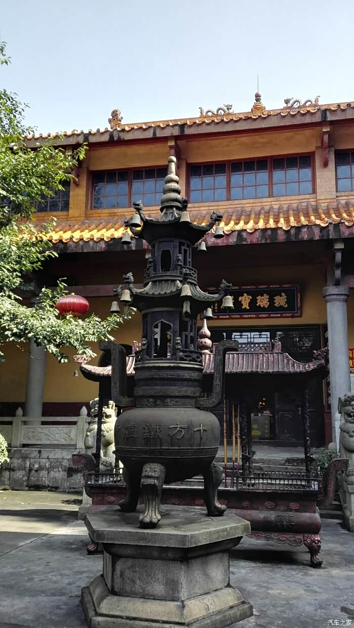 铁炉寺游记