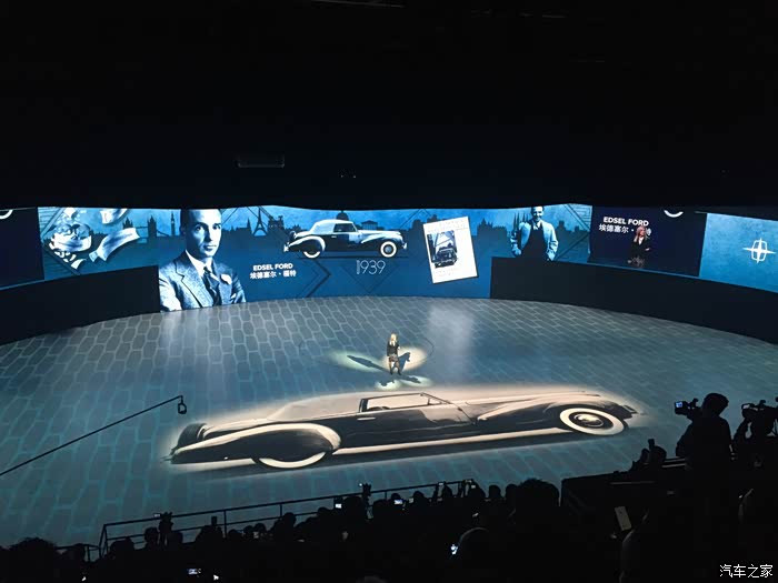 四川林肯家族车友参加上海林肯大陆continental新车发布会