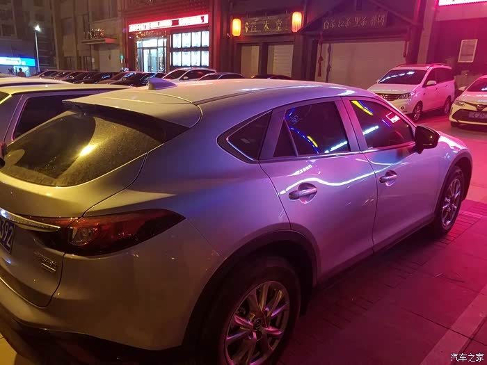 马自达cx4新车评论