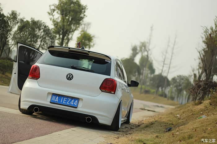 低趴改装polo正式毕业---------发帖为证再也不折腾了