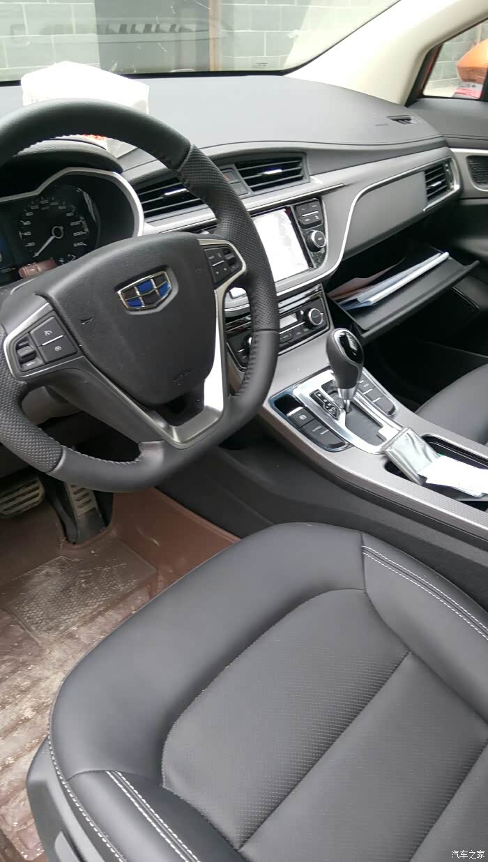 【图】吉利帝豪js真心不错,买好我就开回老家装逼了,阴险_帝豪gs论坛