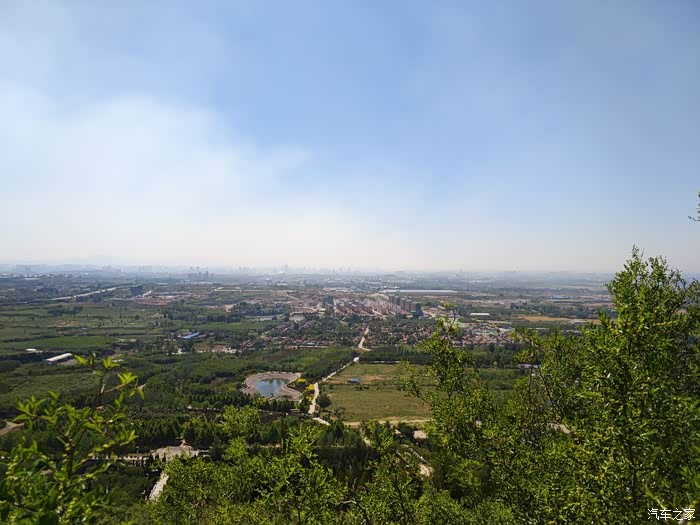 【图】晴天的淄博黑铁山_山东论坛_汽车之家论坛