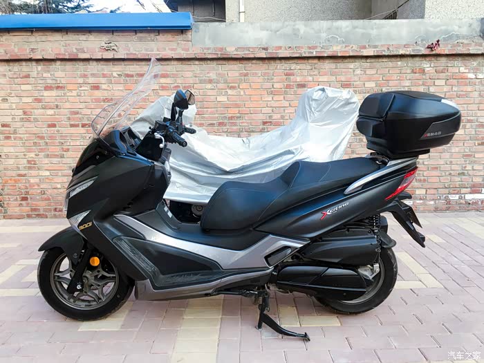 光阳赛艇300i一万公里小记