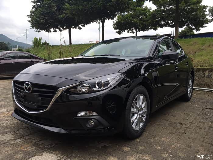 黑色的毒_马自达3 昂克赛拉论坛_汽车之家论坛