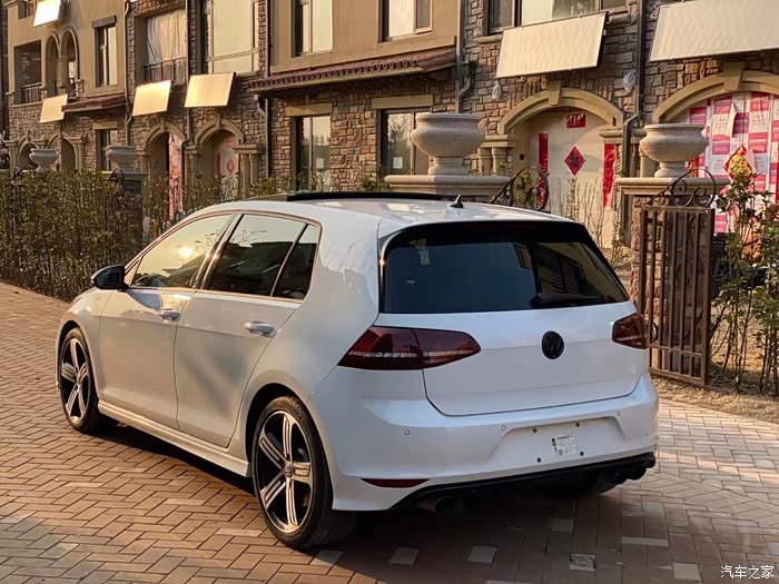 【图】山西出7代高r_高尔夫r论坛_汽车之家论坛