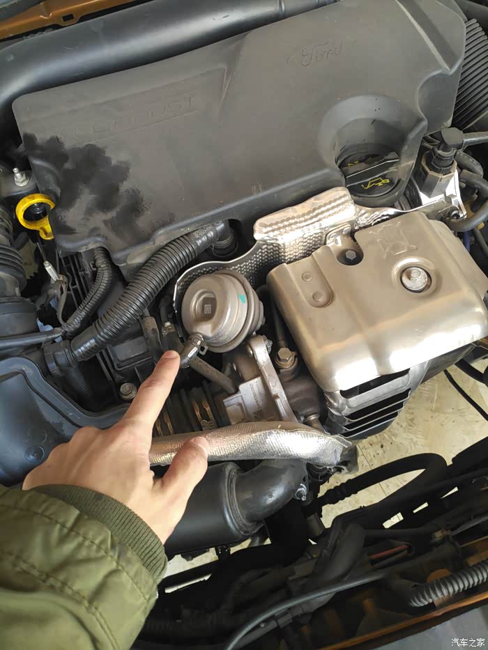 【图】这是福克斯的泄压阀吗_福克斯论坛_汽车之家论坛