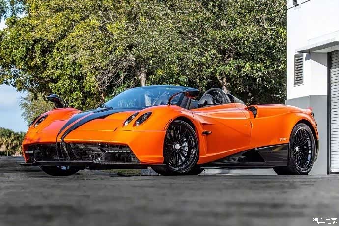 豪车欣赏外观真的很霸气