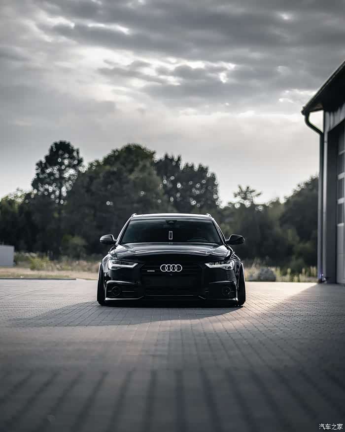 【图】真正的黑武士, 奥迪a6 avant_abt s6论坛_汽车之家论坛