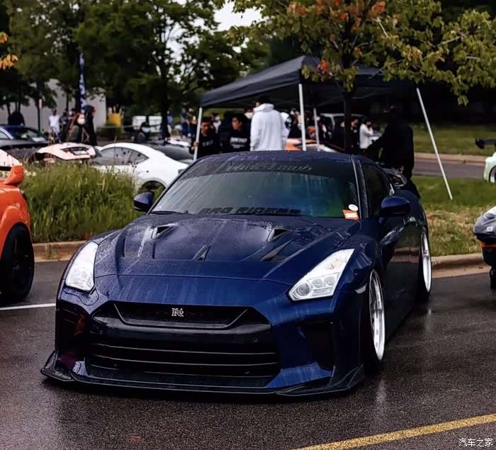 【图】nissan gtr r35.这一代你看腻了没?_日产gt-r论坛_汽车之家论坛