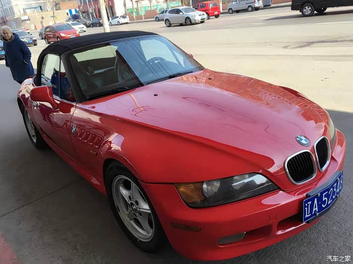 【老车经典】1997款进口宝马z3