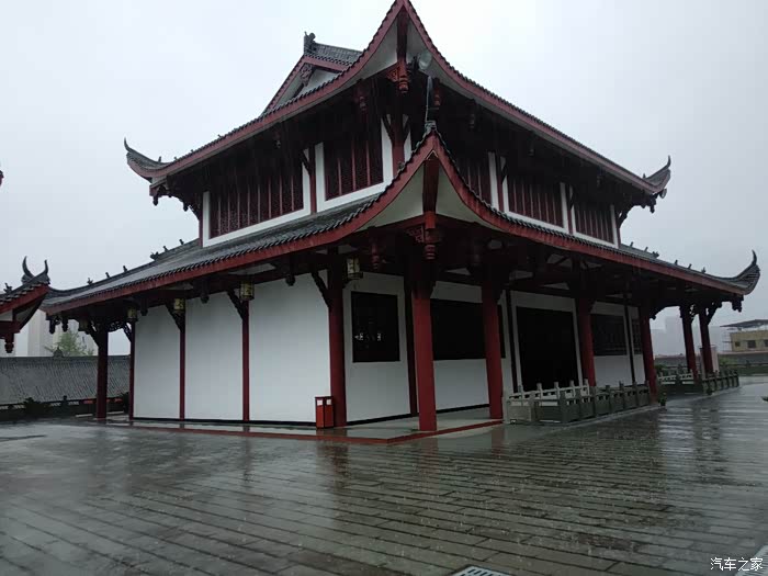 四川cs35车友会大象自驾游江油罗汉寺