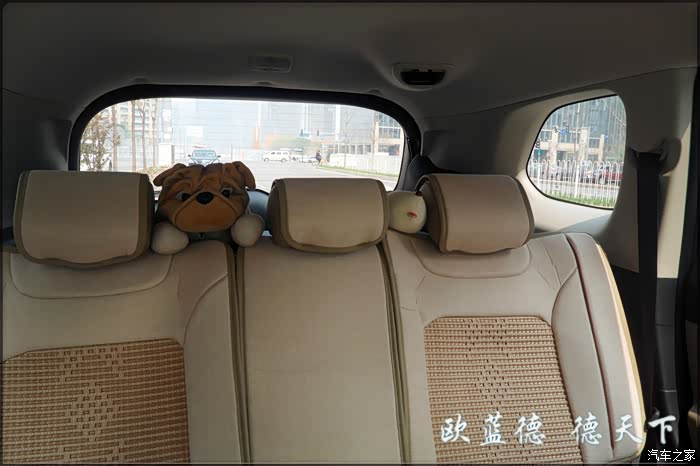 欧蓝德,德天下——2016款棕色精英五座提车