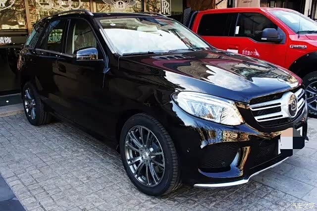 有谁见过奔驰gle400改后的巴博斯40ge呢