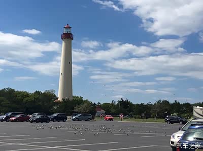 【海外游记】美国新泽西州最南端cape may自驾游